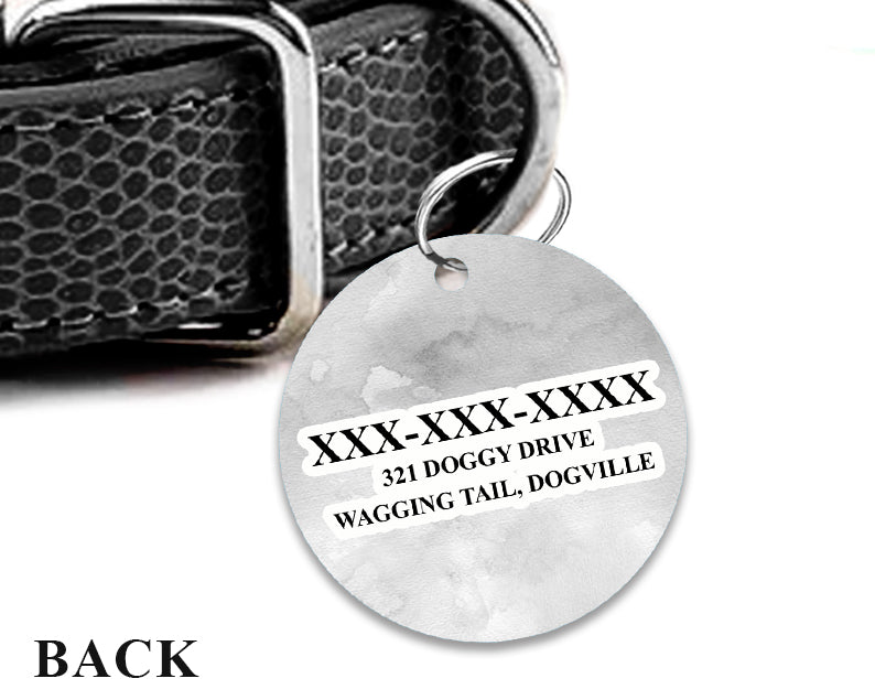 Pet ID Tag | The Iconic Legend